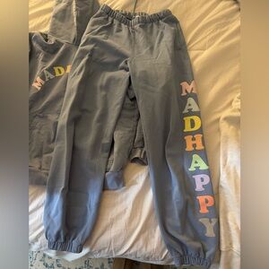 Madhappy sweatpants size medium